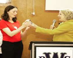 She received a Variety International Presidential Citation Award for her work as a Variety Ambassador in May 2019.